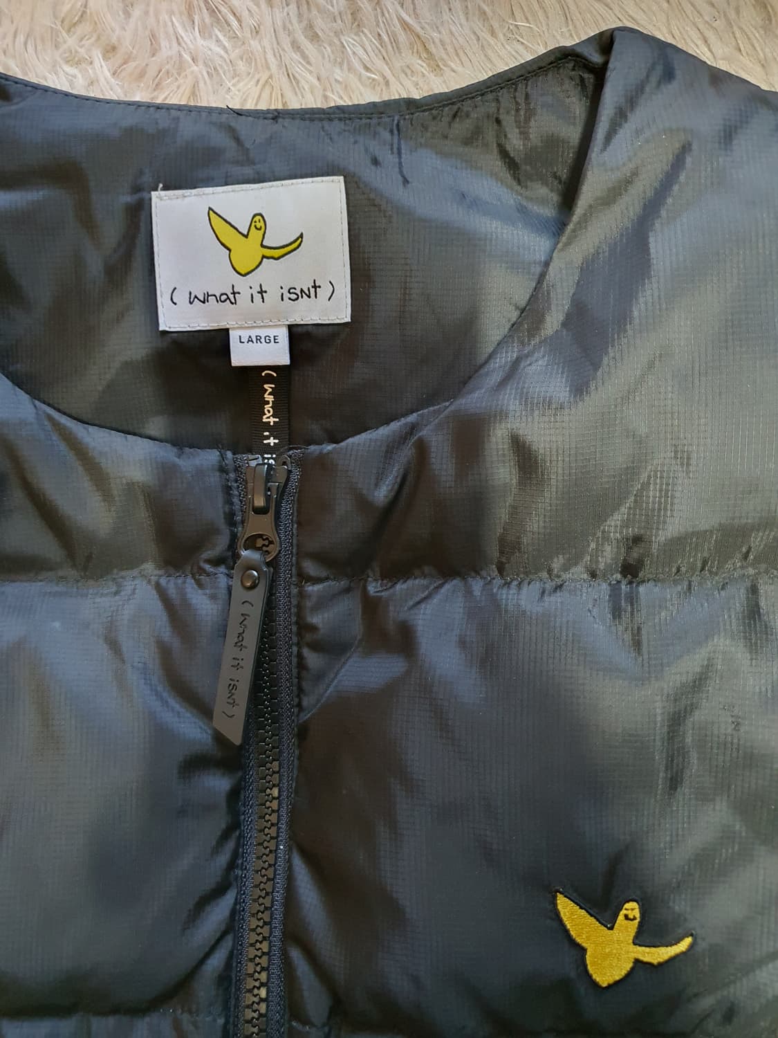 마크 곤잘레스 경량패딩 상태 굿 사이즈 100 상품이미지2