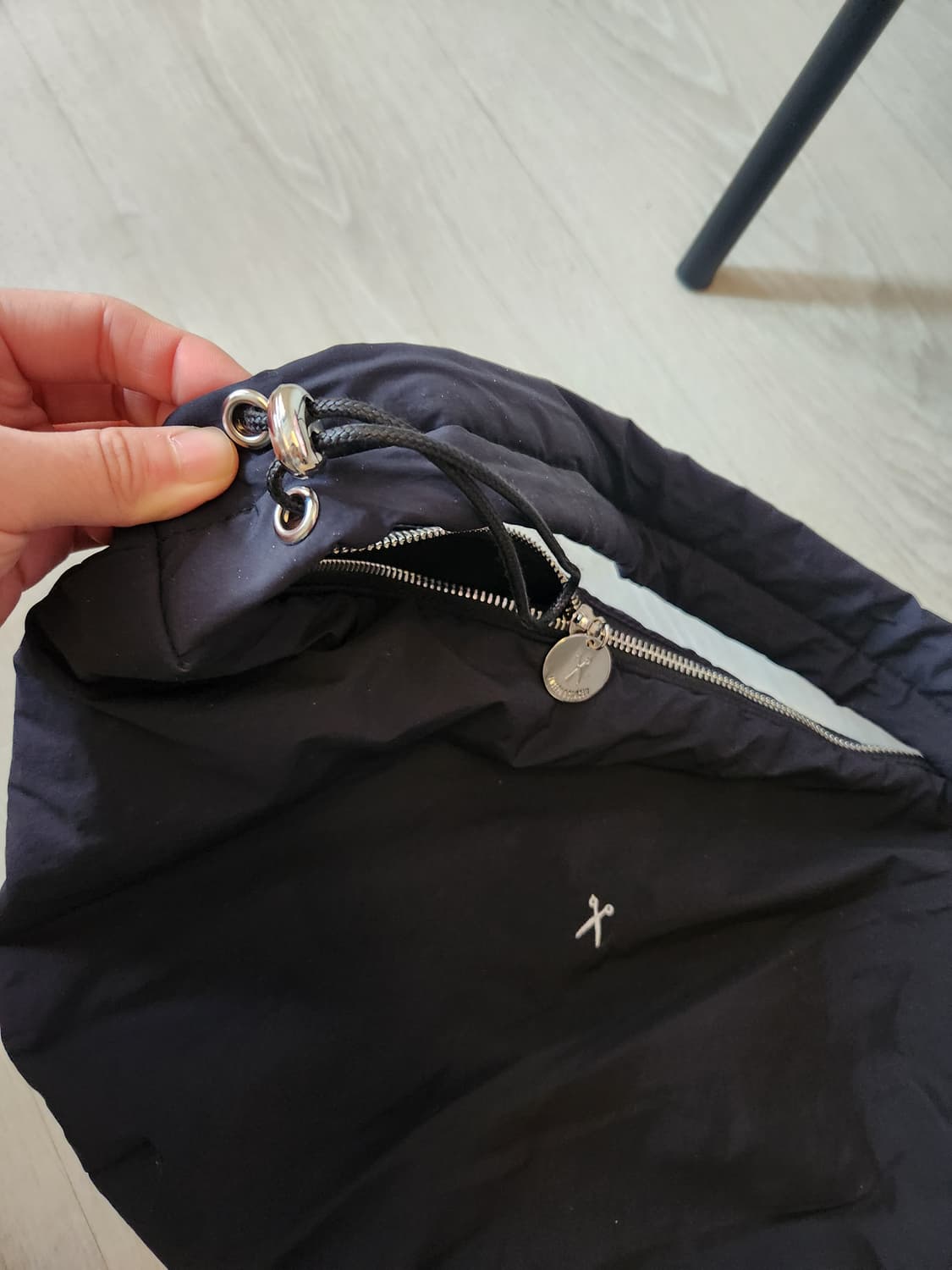 조셉앤스테이시 데일리 스트링 나일론 셔링백 상품이미지4