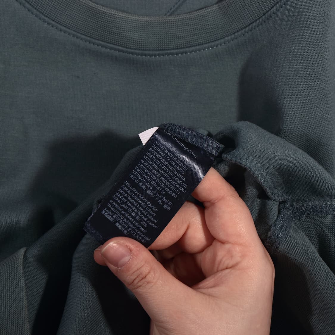 타미힐피거 맨투맨 B471 상품이미지4