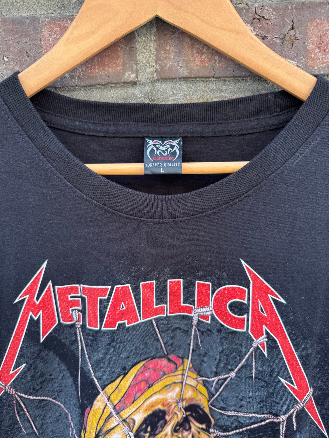 2000s y2k Metallica Rock T-Shirt  상품이미지3