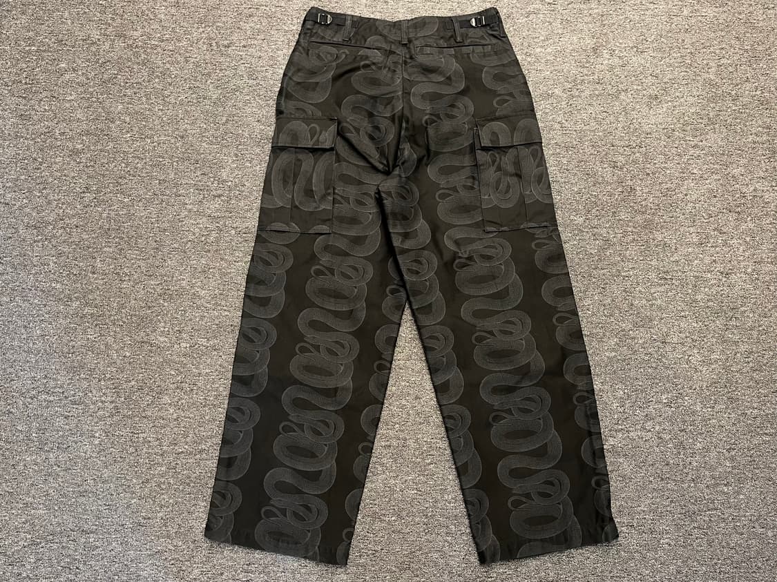 [29] 히스테릭글래머 스네이크 패턴 카고팬츠 S  상품이미지3