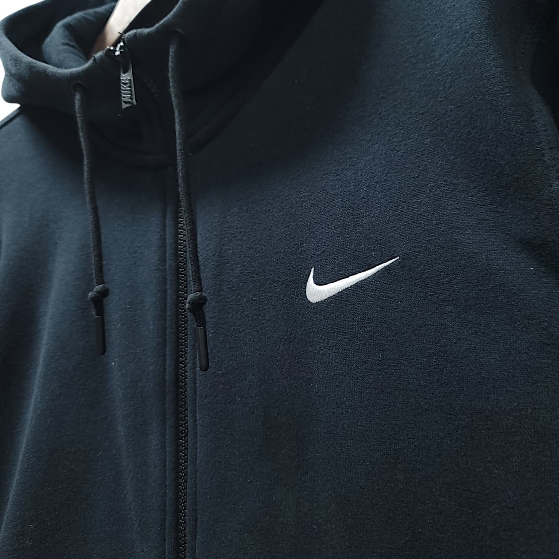 [XL] 나이키 블랙 스우시 후드집업 상품이미지5