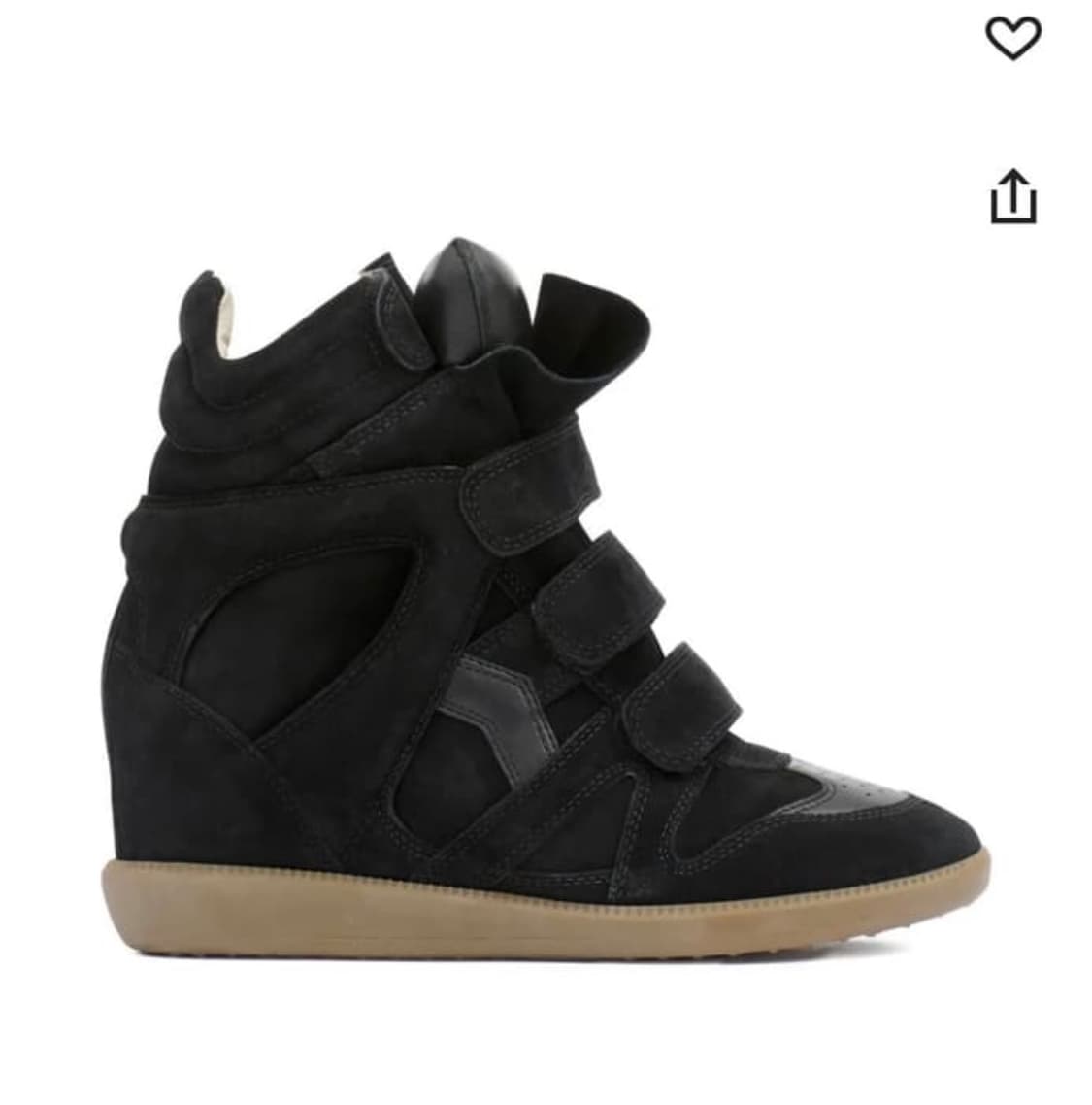 계좌거래only)) Isabel marant 베켓 38 블랙 상품이미지2