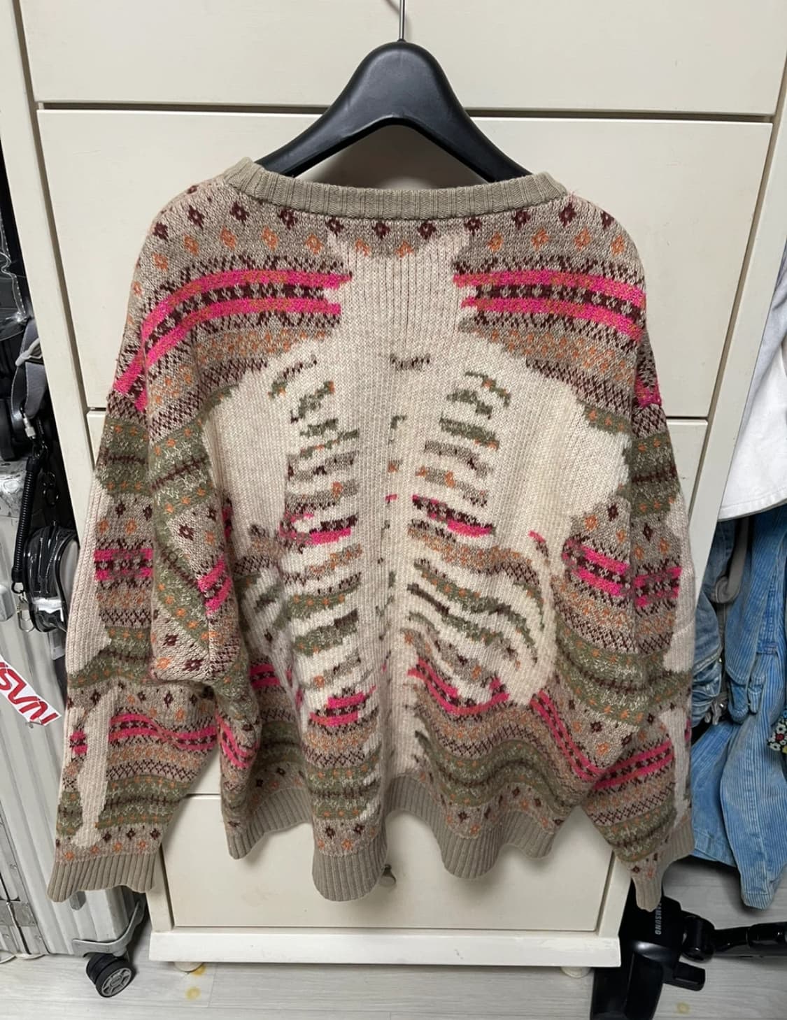 캐피탈 페어아일 니트 상품이미지3