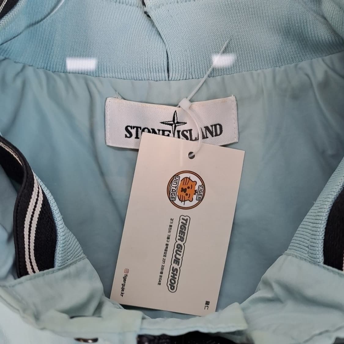 13S/S 스톤아일랜드 마이크로캡스 자켓 상품이미지4