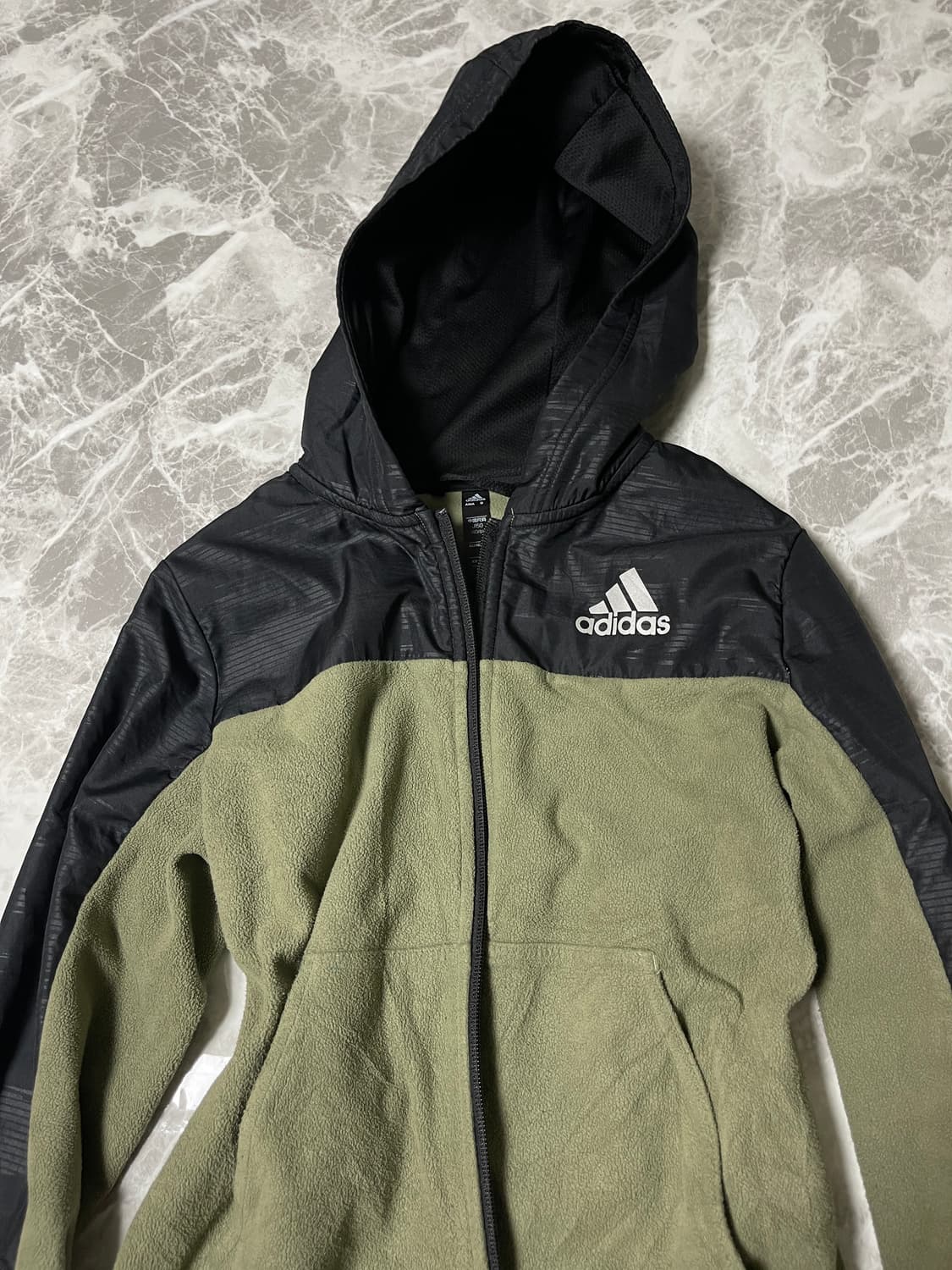 suede zip up hoody 상품이미지2