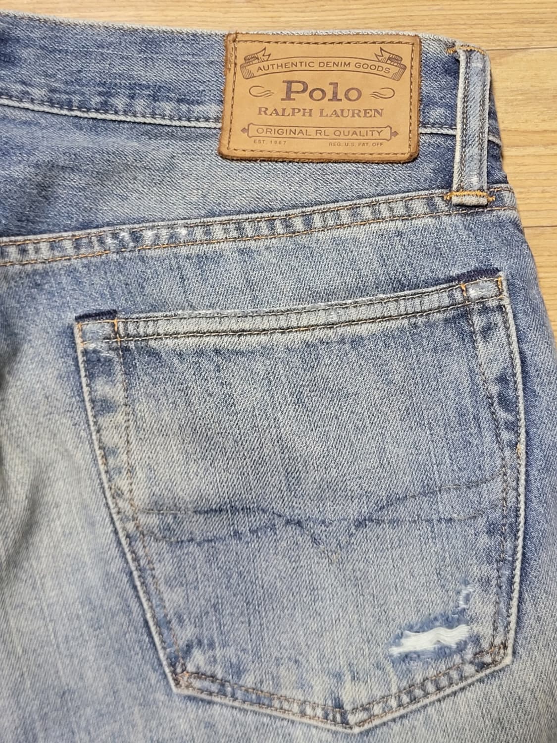 폴로랄프로렌 워싱 청바지 상품이미지10