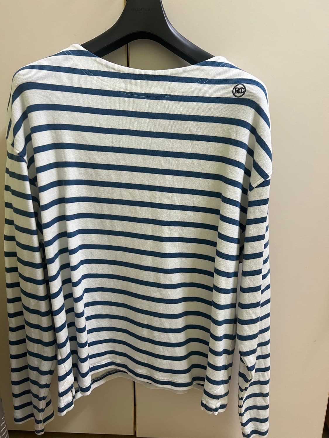 렉토 모나코 스트라이프 티셔츠 S 상품이미지3