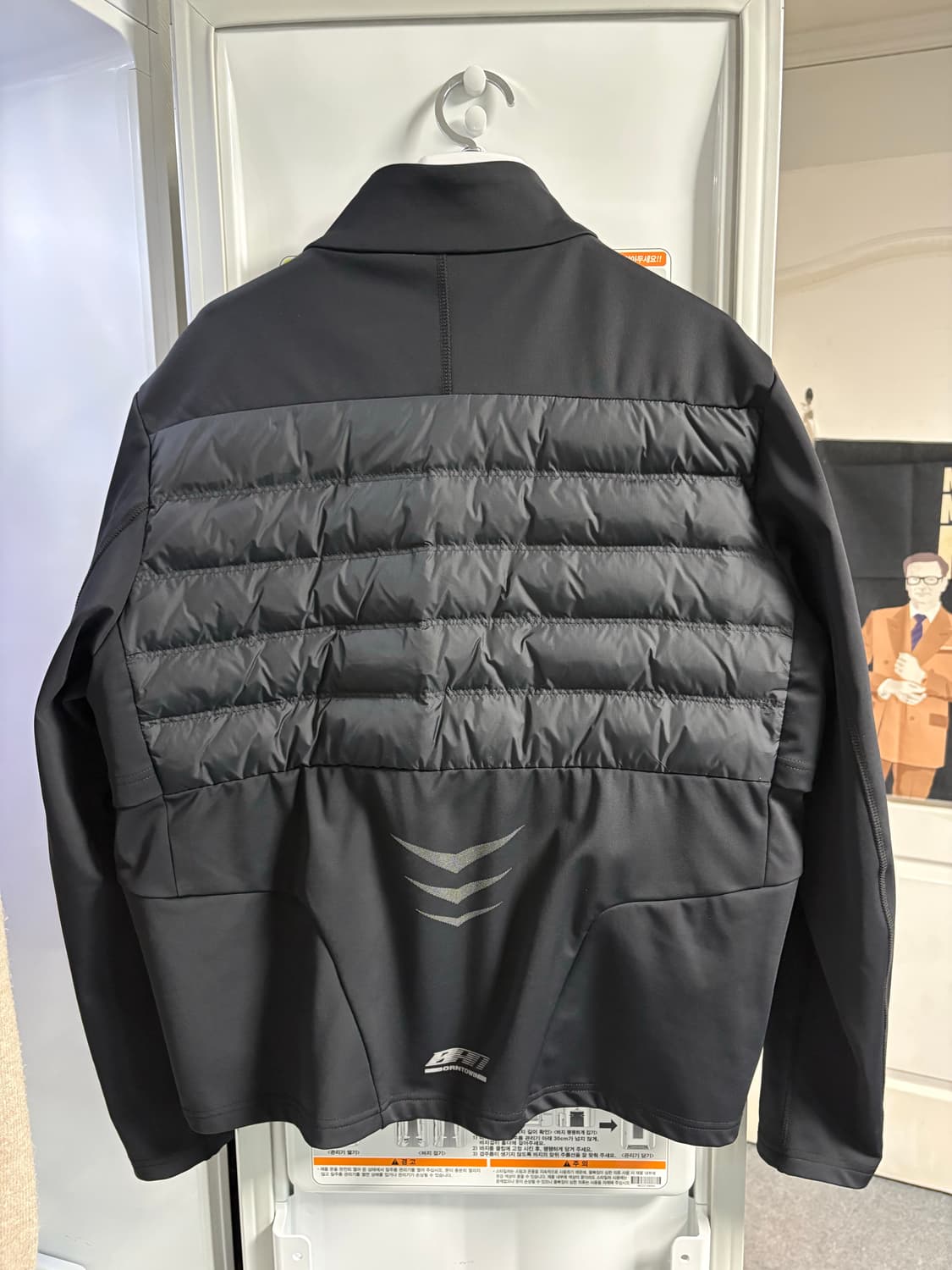 본투윈 하이브리드 패딩 자켓 상품이미지2