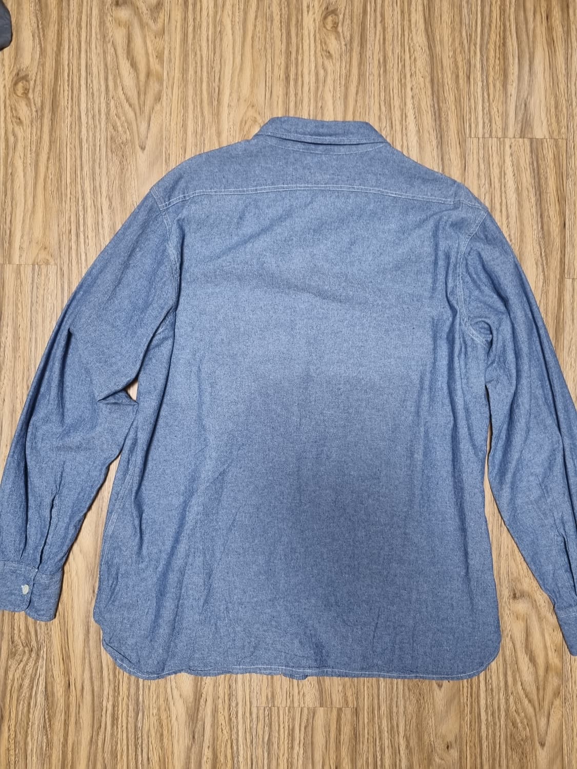 브론슨 샴브레이 셔츠 상품이미지5