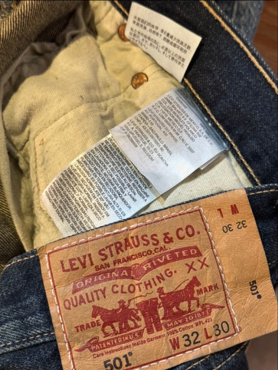 리바이스 501 (32) 상품이미지7