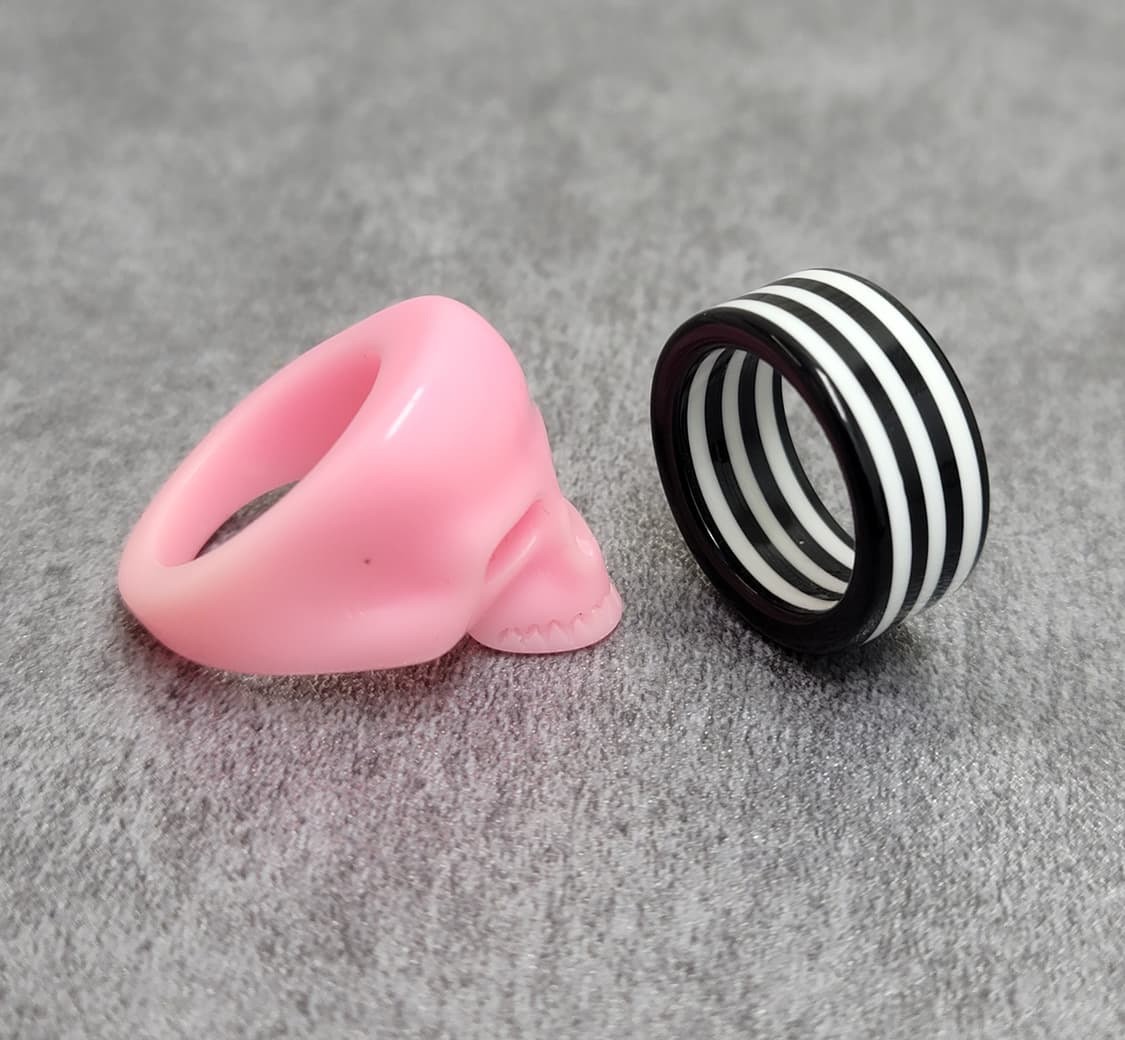skull ring set 상품이미지5