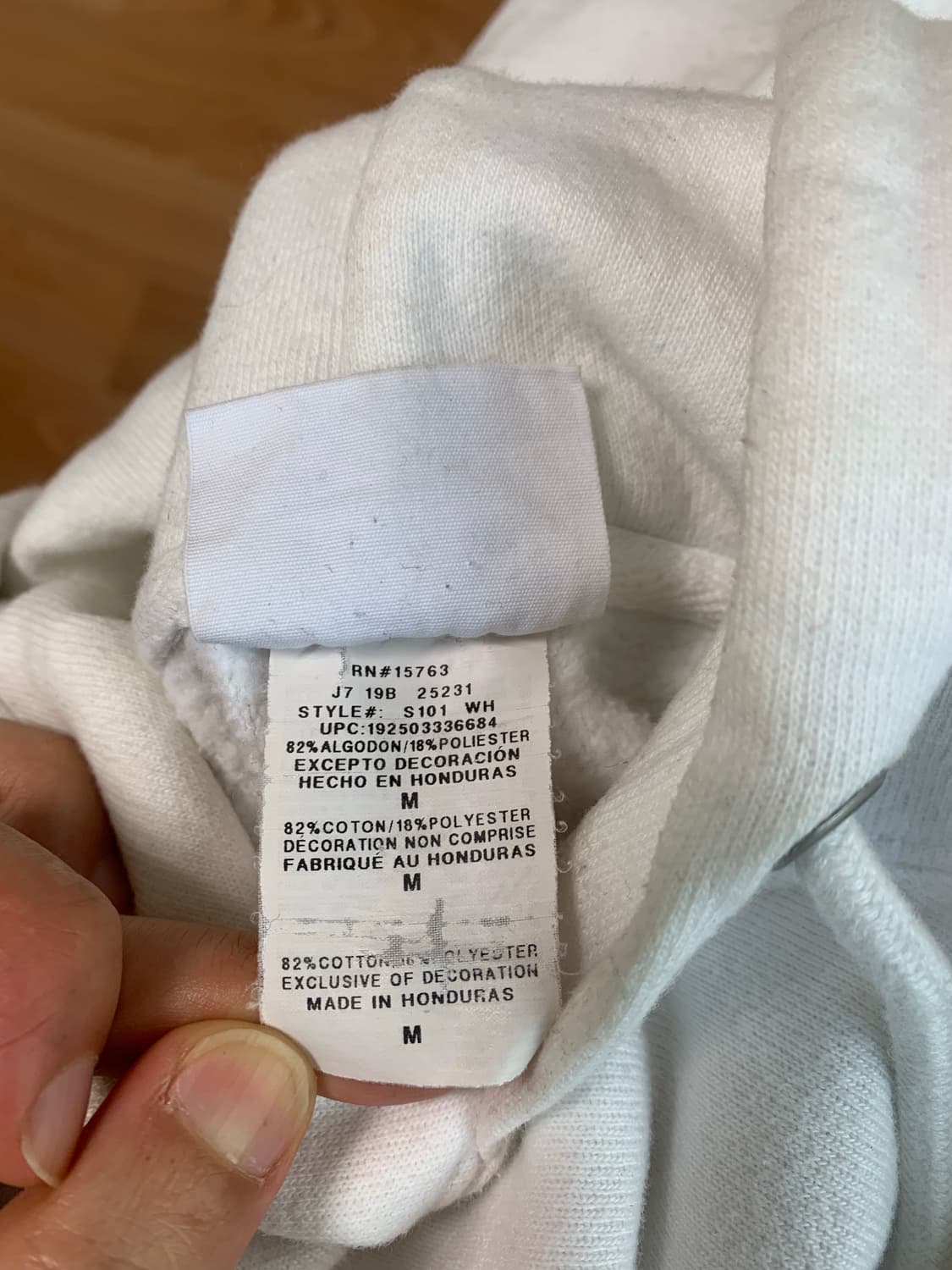 챔피언 리버스 위브 Vestavia Hills 커스텀 후드 상품이미지6