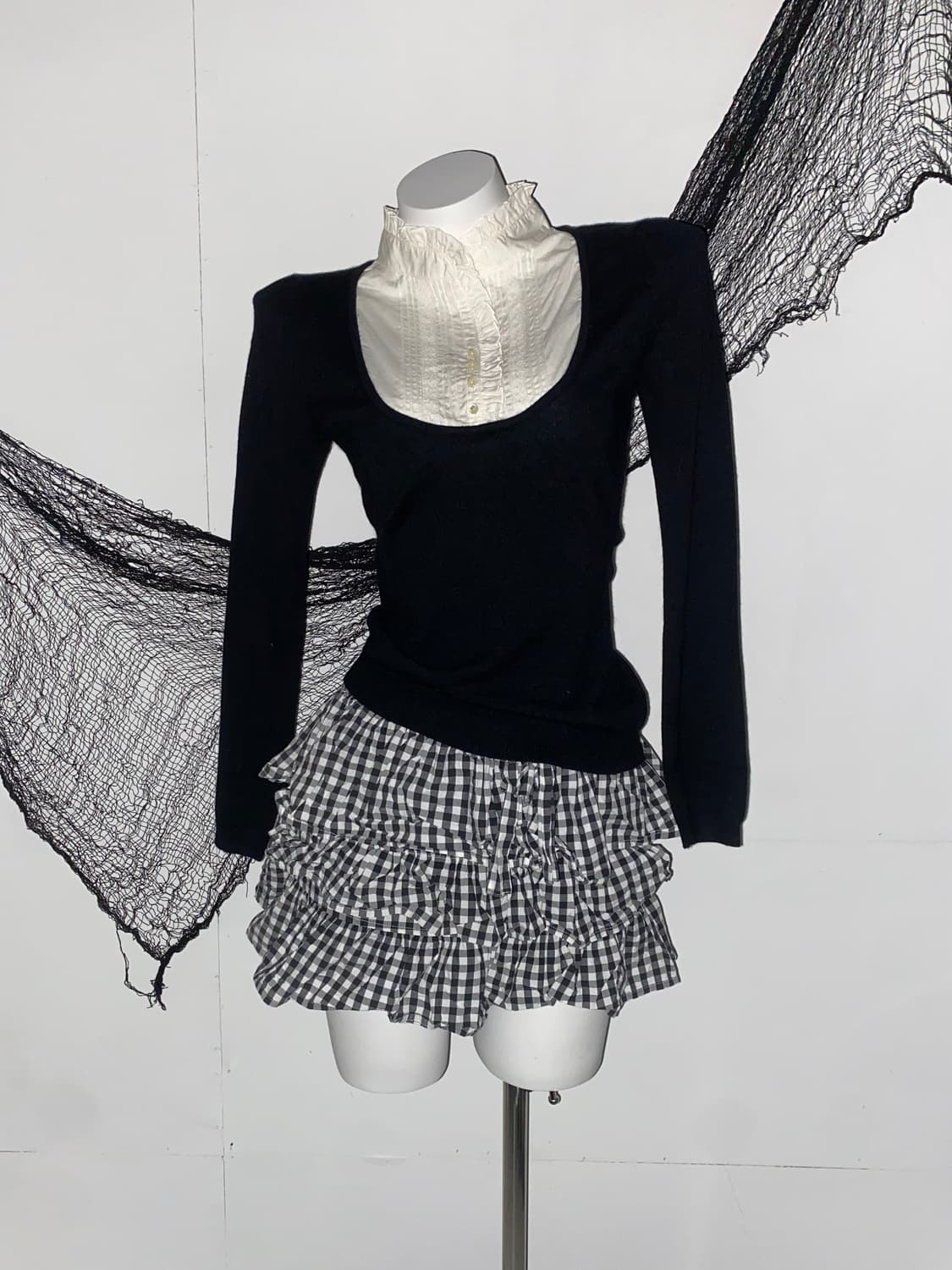 미쉘클랑 공겜여주 고딕 고스 세트 ໒꒱ 상품이미지1