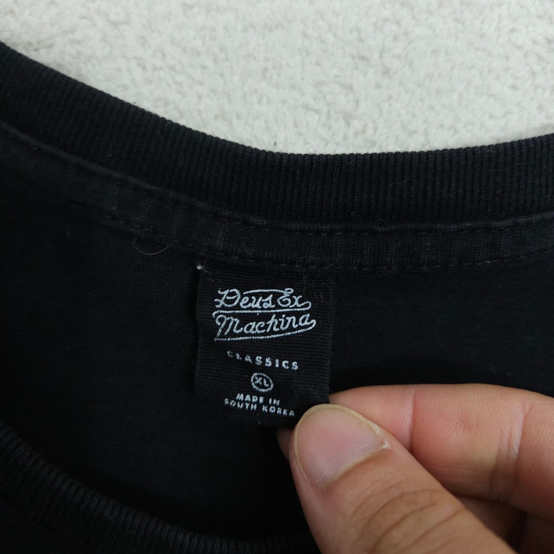 데우스엑스마키나 반팔티 XL 상품이미지3