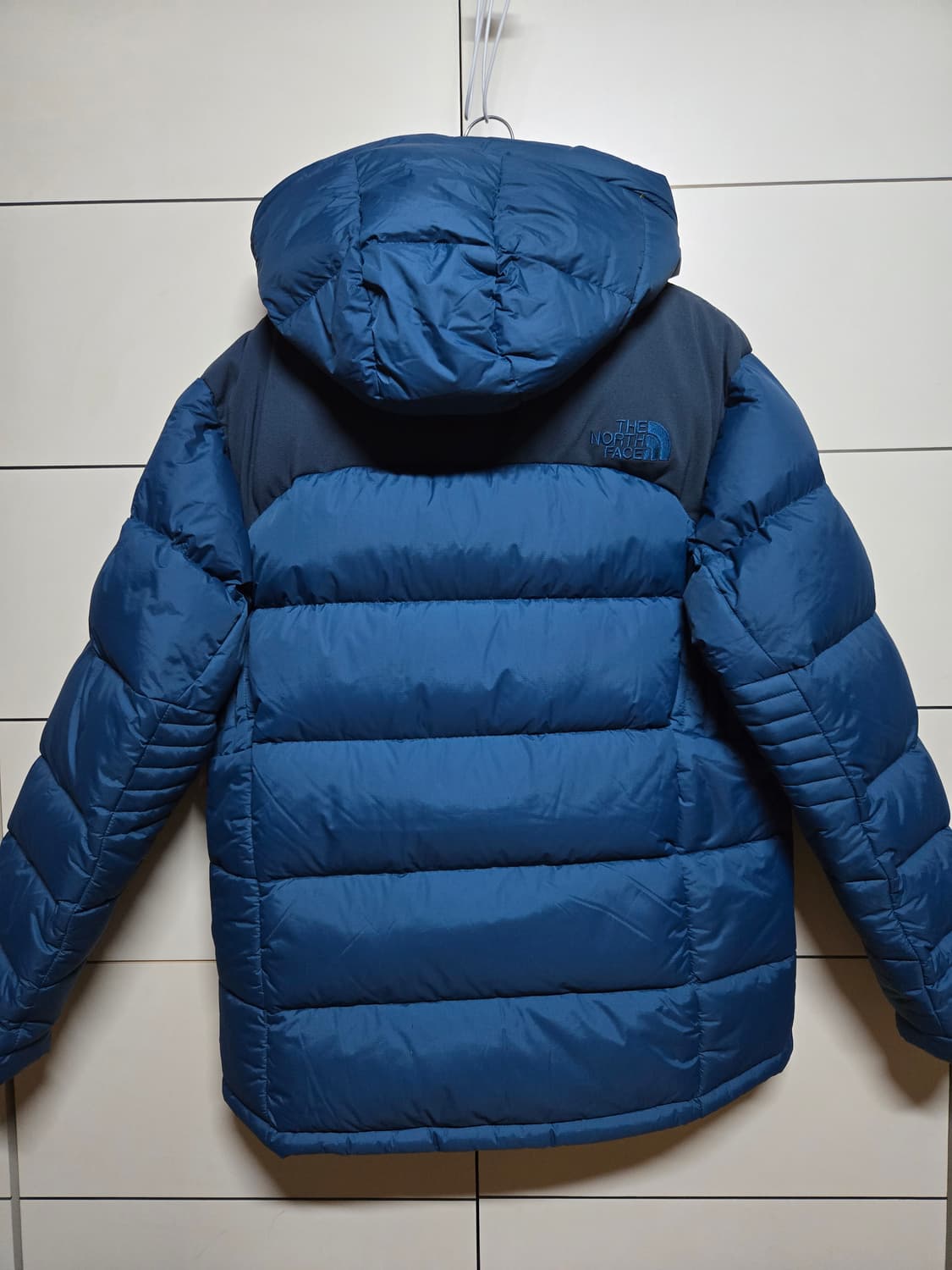 노스페이스 남성 구스다운 패딩 상품이미지4