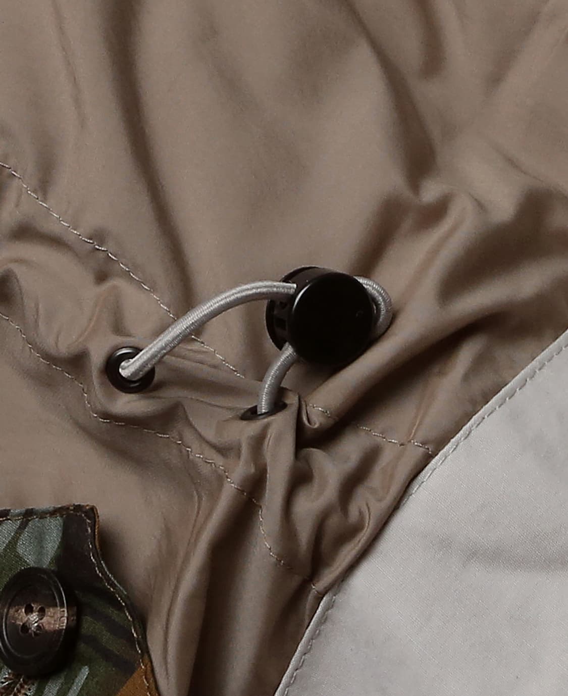 몬테도로 [Montedoro] 라이트 그레이 M-65 타입 다운 자켓 상품이미지7