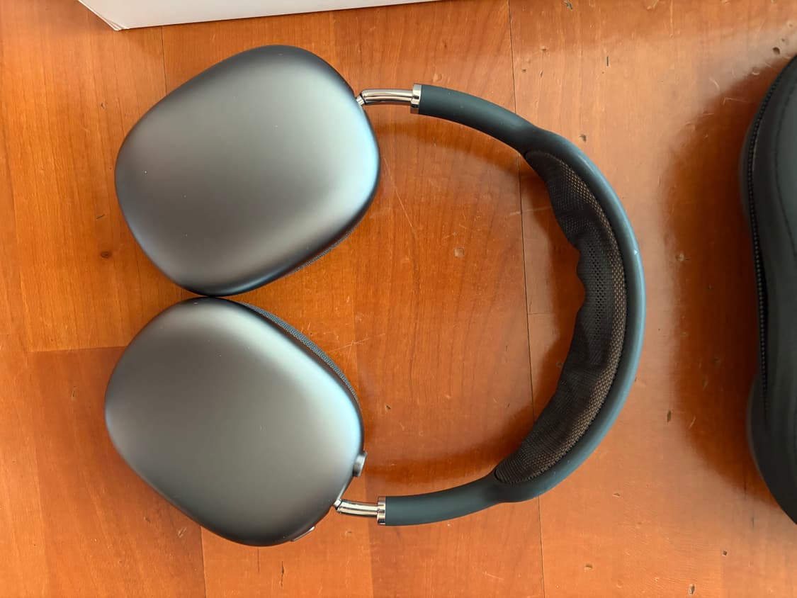 애플 에어팟 맥스 스페이스 그레이 상품이미지2