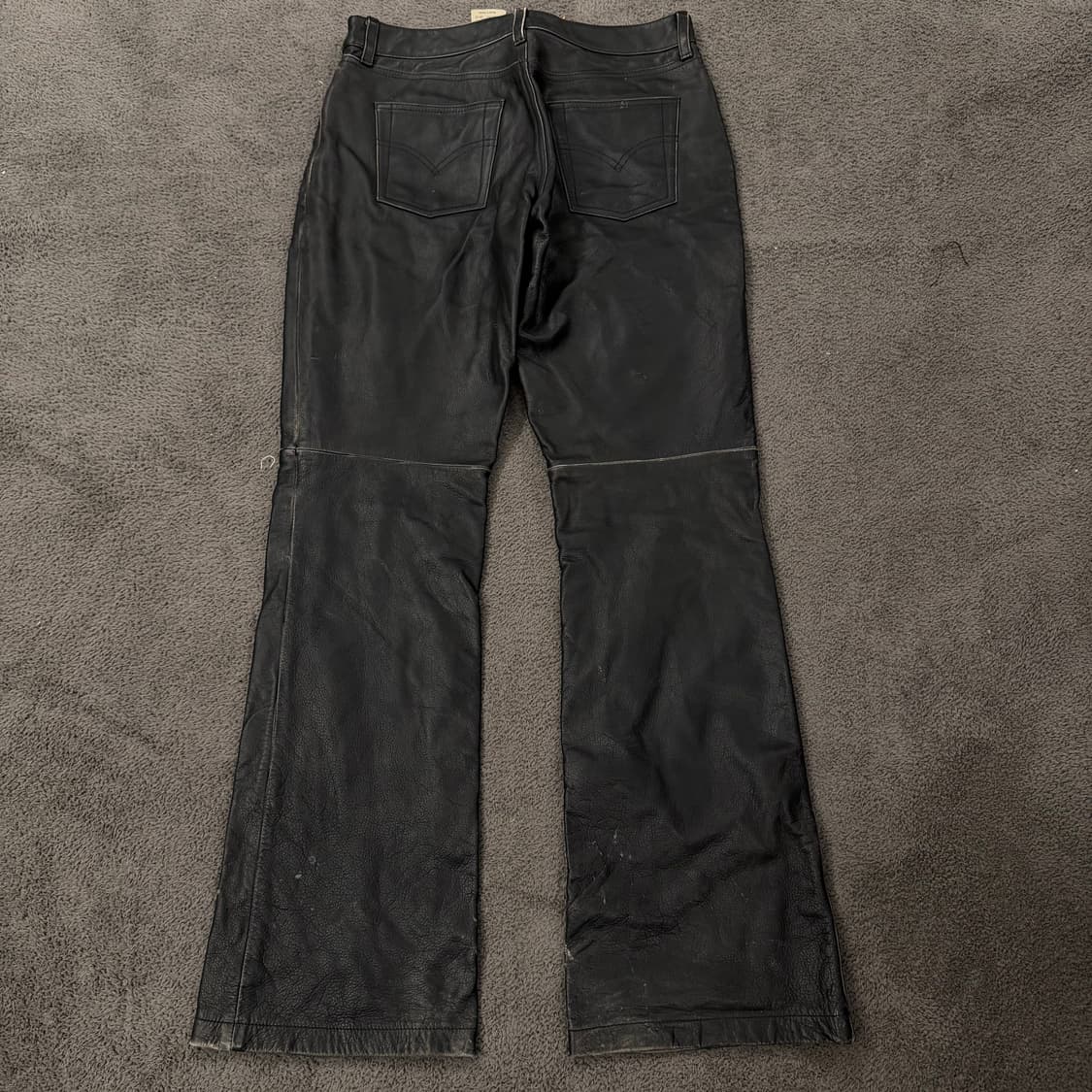 [정품/28X32] 리바이스 소가죽 레더 팬츠 상품이미지3