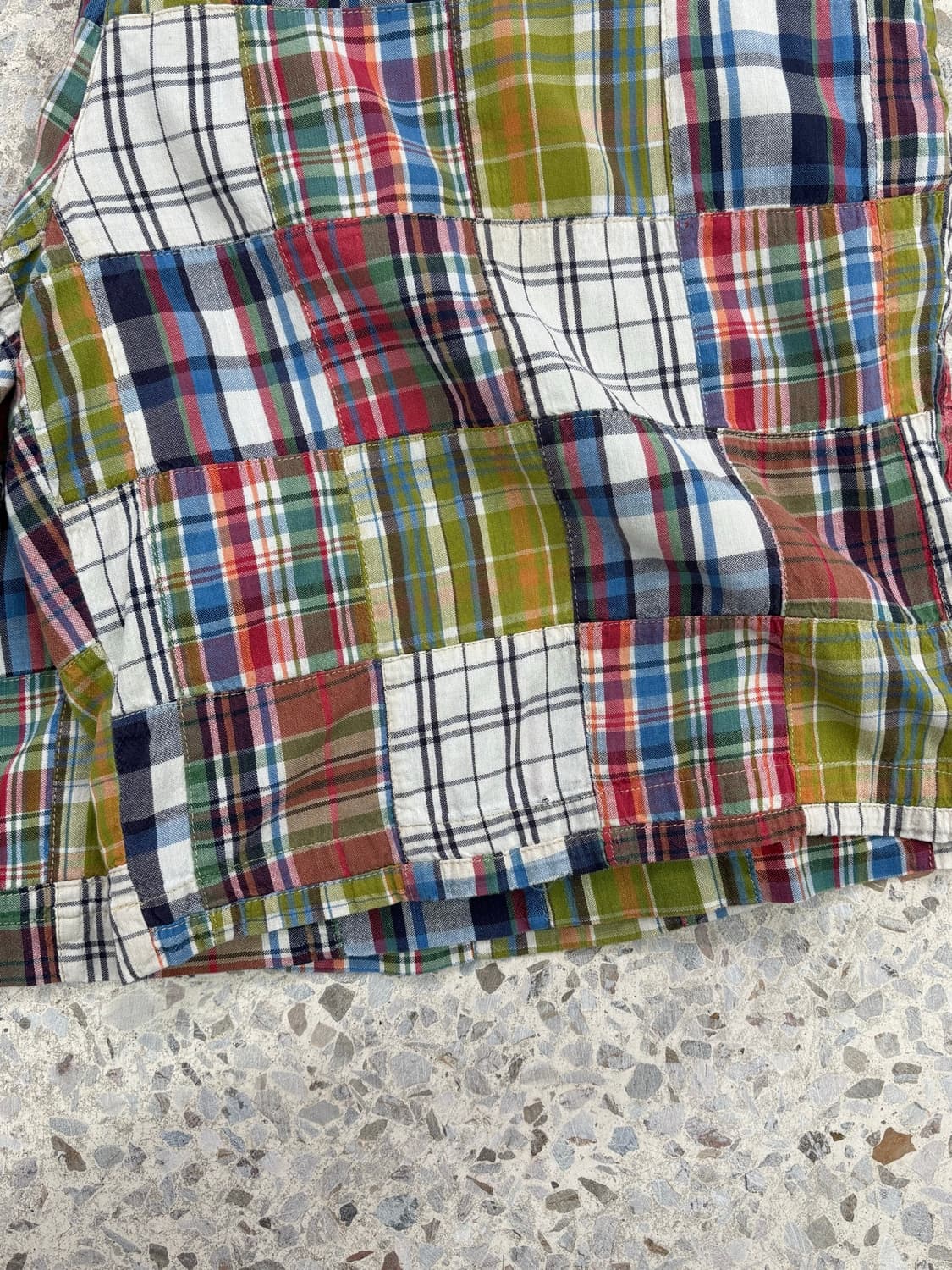 OLD GAP Patchwork Shorts 상품이미지4