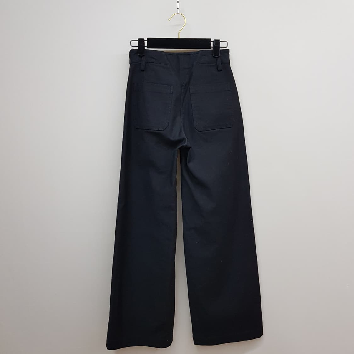 한섬 시스템 2022 와이드핏 데님팬츠 61-90사이즈 상품이미지4