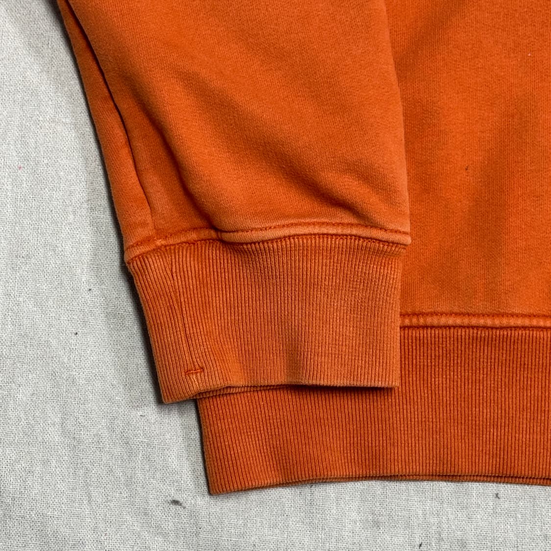 스톤아일랜드 오렌지브라운 절개 스웻 맨투맨 XXL 상품이미지4