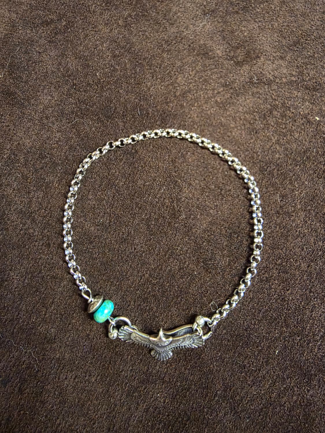 Eagle sky silver925 point bracelet 상품이미지2