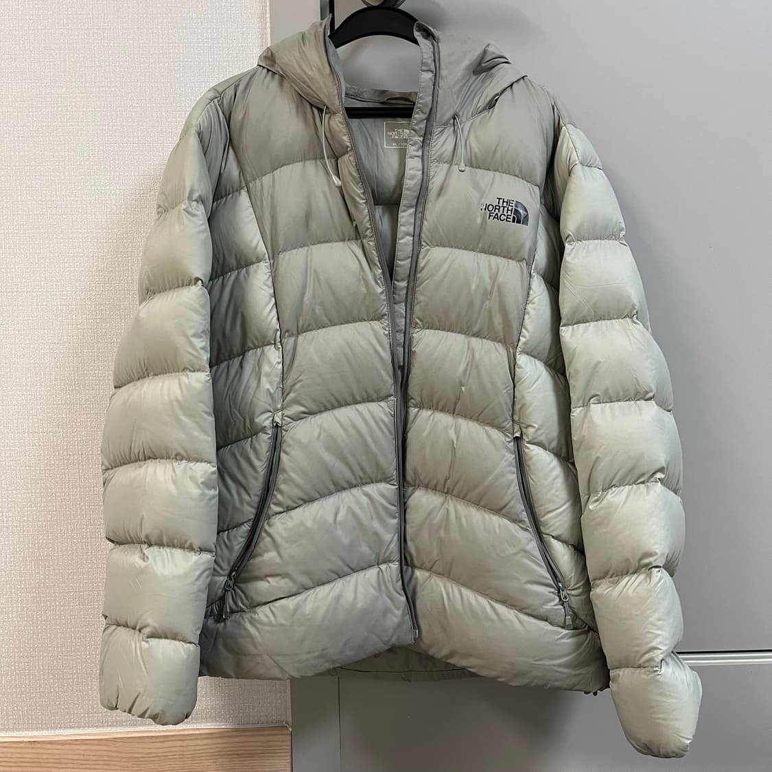 노스페이스 루타 다운 자켓 라이트 카키 상품이미지3