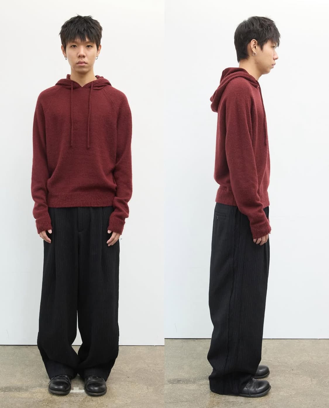 해칭룸 스트라이프 팬츠 상품이미지1