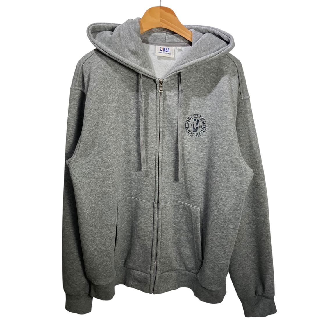 NBA 그레이 후드집업 상품이미지2