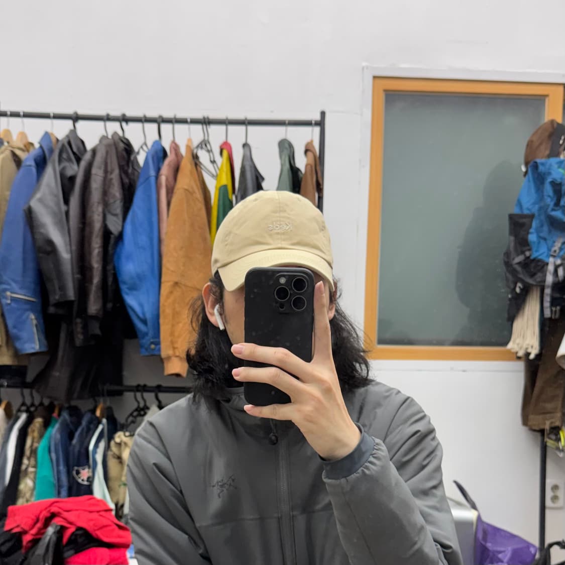 케즈 베이직 로고 볼캡 상품이미지4