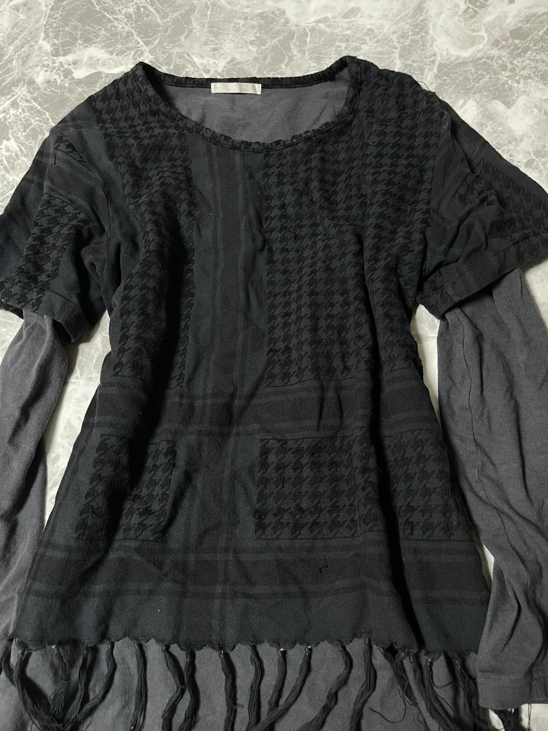 ethnic 2way sleeve t 상품이미지2