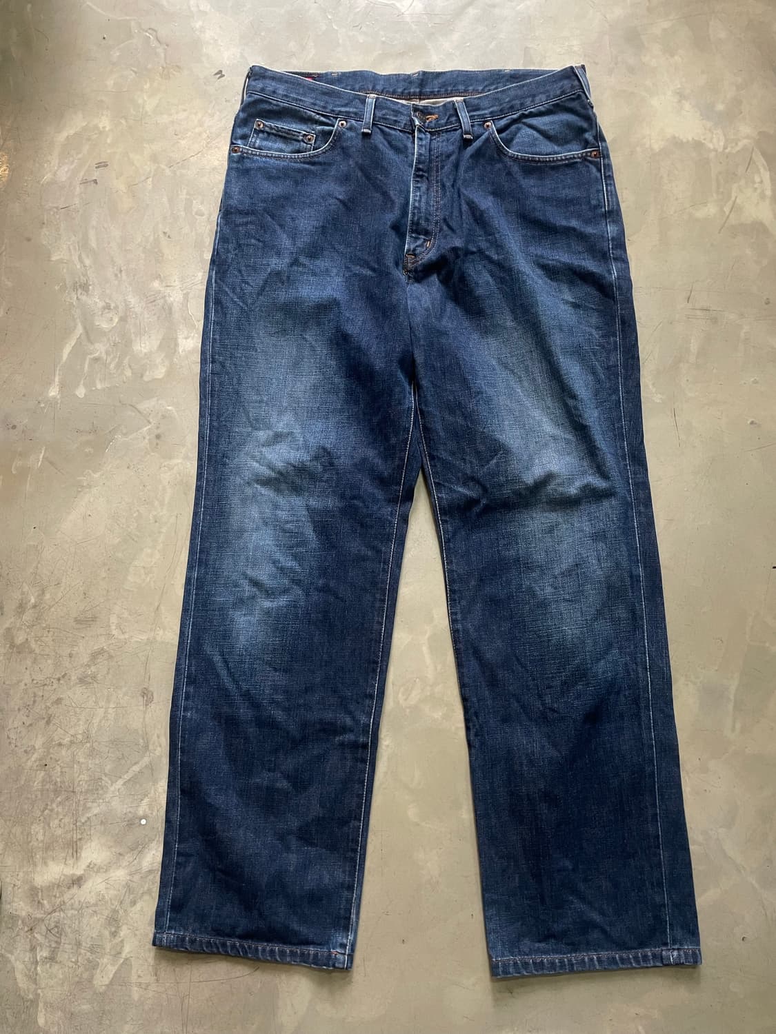 EDWIN made in japan 데님팬츠 38x33 상품이미지3