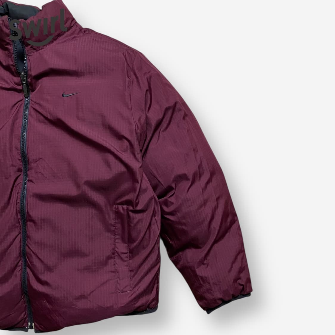 🌊00s Nike reversible duck down jacket 상품이미지8