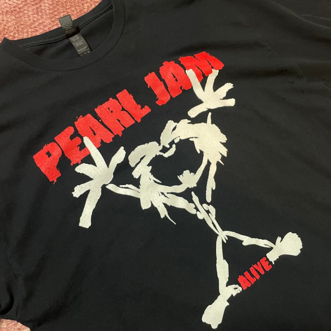 Pearl jam x gildan 밴드티셔츠 상품이미지1
