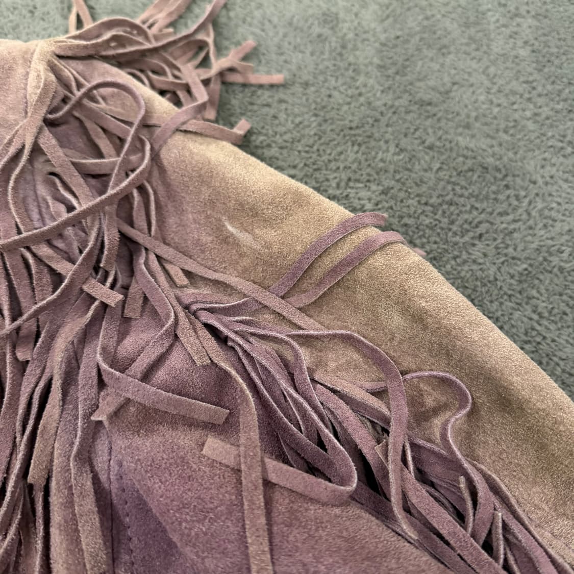 [ 정품 ] Schott 빈티지 스웨이드 웨스턴 프린지 자켓 상품이미지7