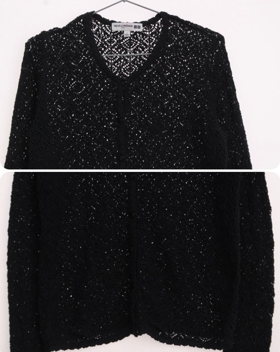 유니클로 빈티지 레이스 가디건 상품이미지2