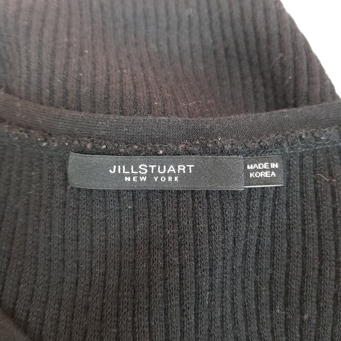 질스튜어트 2022 골지 가디건  88-96-165사이즈 상품이미지5