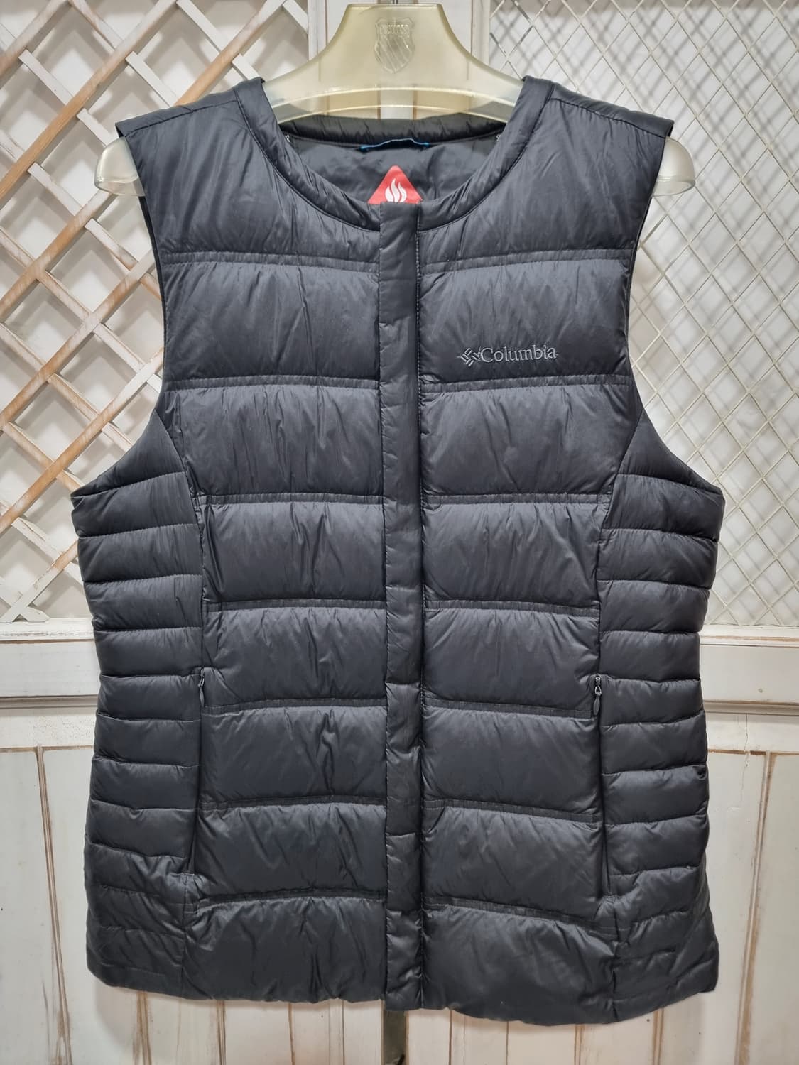 컬럼비아 덕다운 경량조끼 (C848 상품이미지1