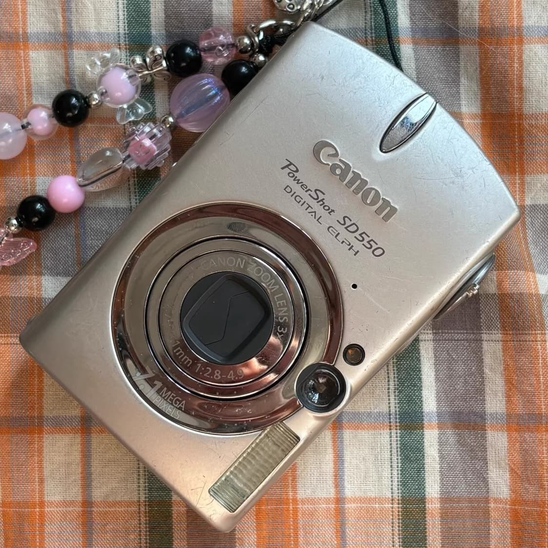 캐논 파워샷 SD550 (캐논 익서스 750 IXUS 750) 빈티지디카 상품이미지5