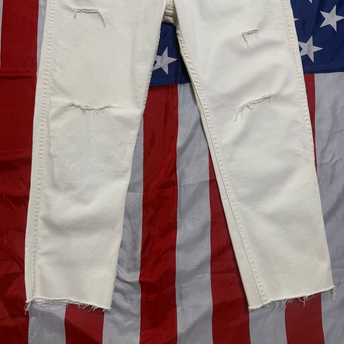 levi's 리바이스 510 오렌지탭 화이트진 32x32 상품이미지3