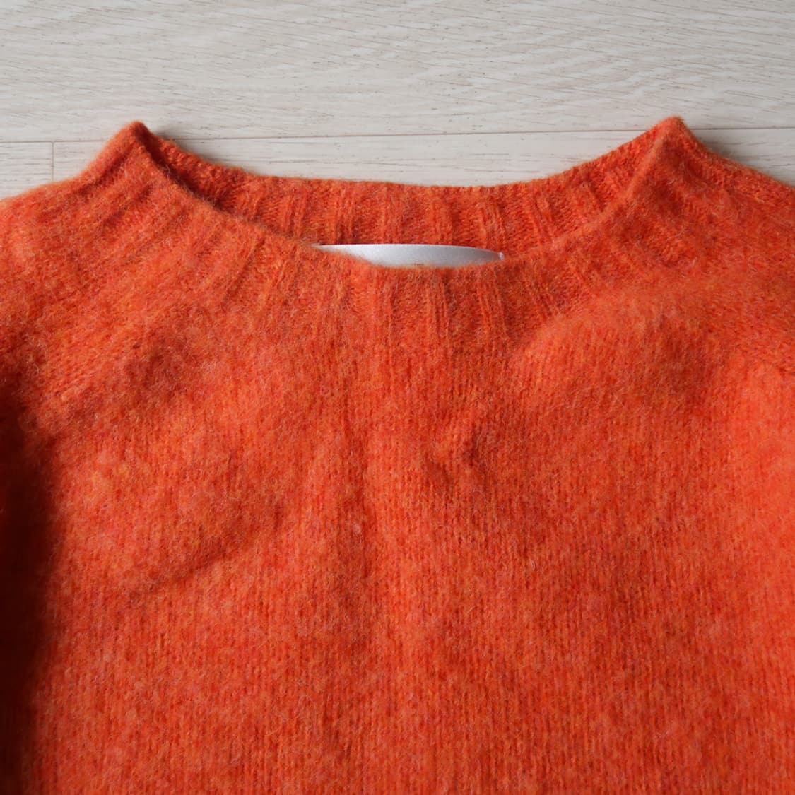 [Made in Scotland] 할리 오브 스코틀랜드 울 스웨터 상품이미지2