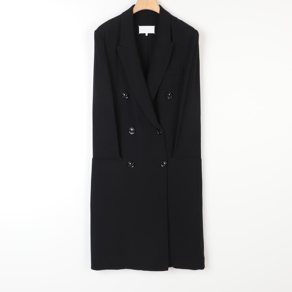 38 / Maison Margiela 마르지엘라 더블 코트 슬리브레스 상품이미지1