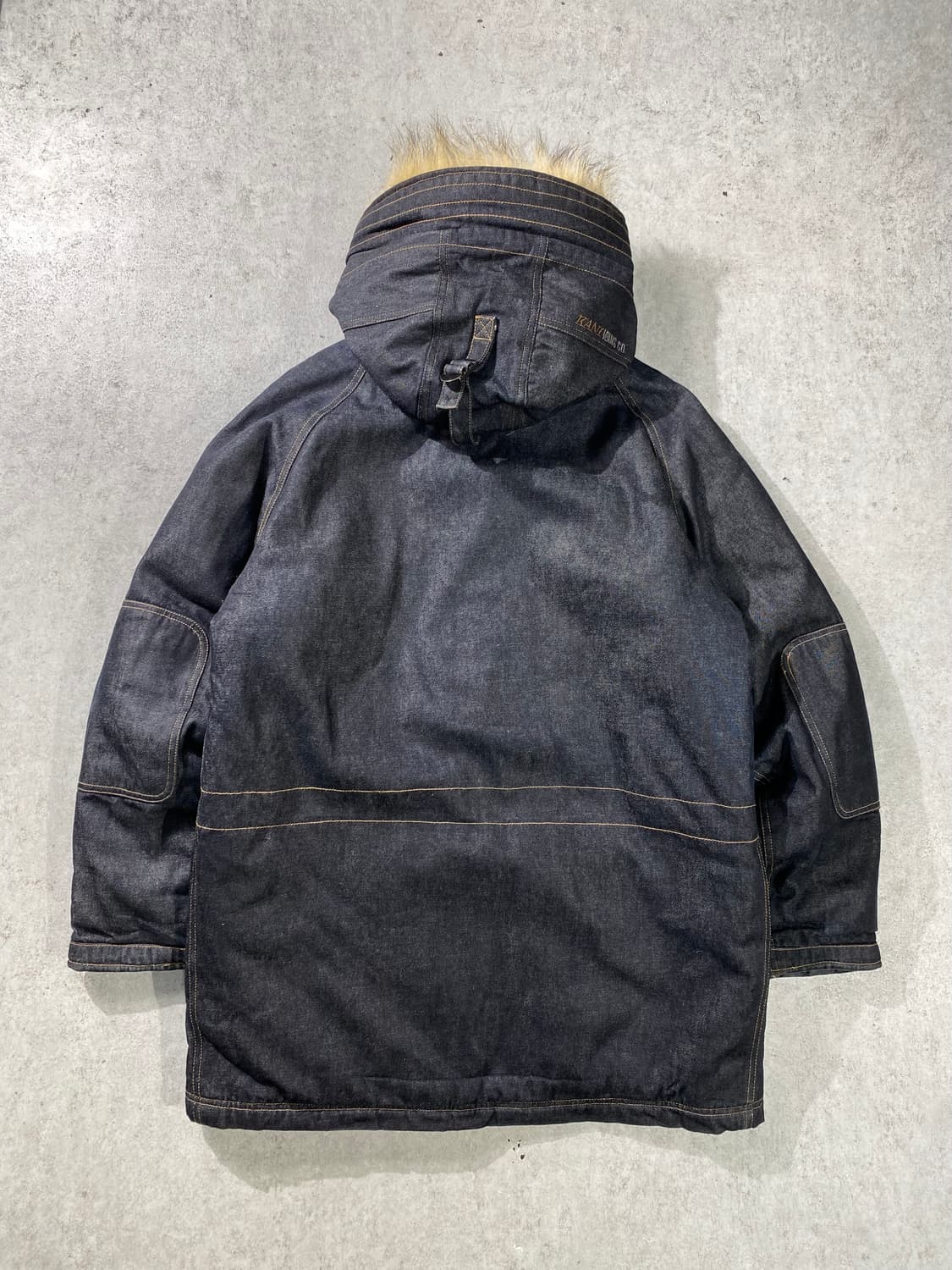 [L] Karl Kani 빈티지 칼카니 데님N-3B 파카 상품이미지8