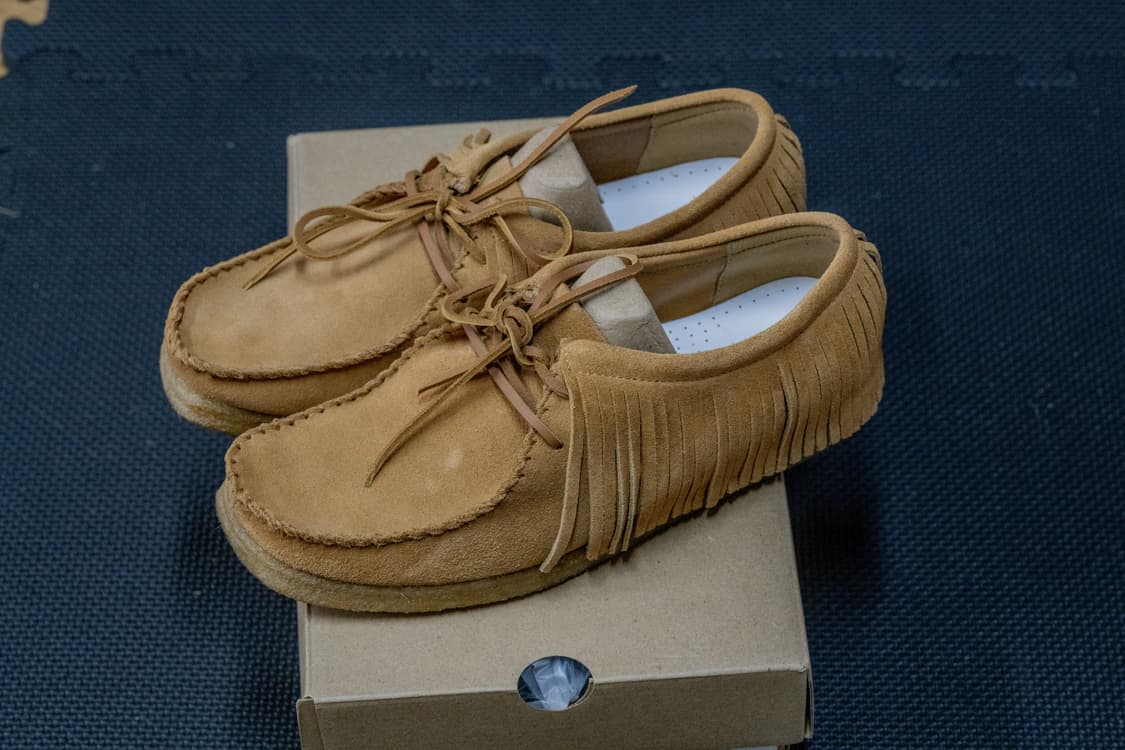 Clarks x incrire 왈라비 로우 판매 상품이미지5