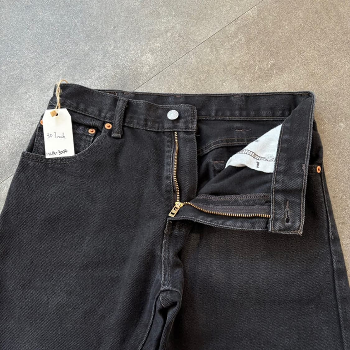  (30) Levi's Black 517  상품이미지9