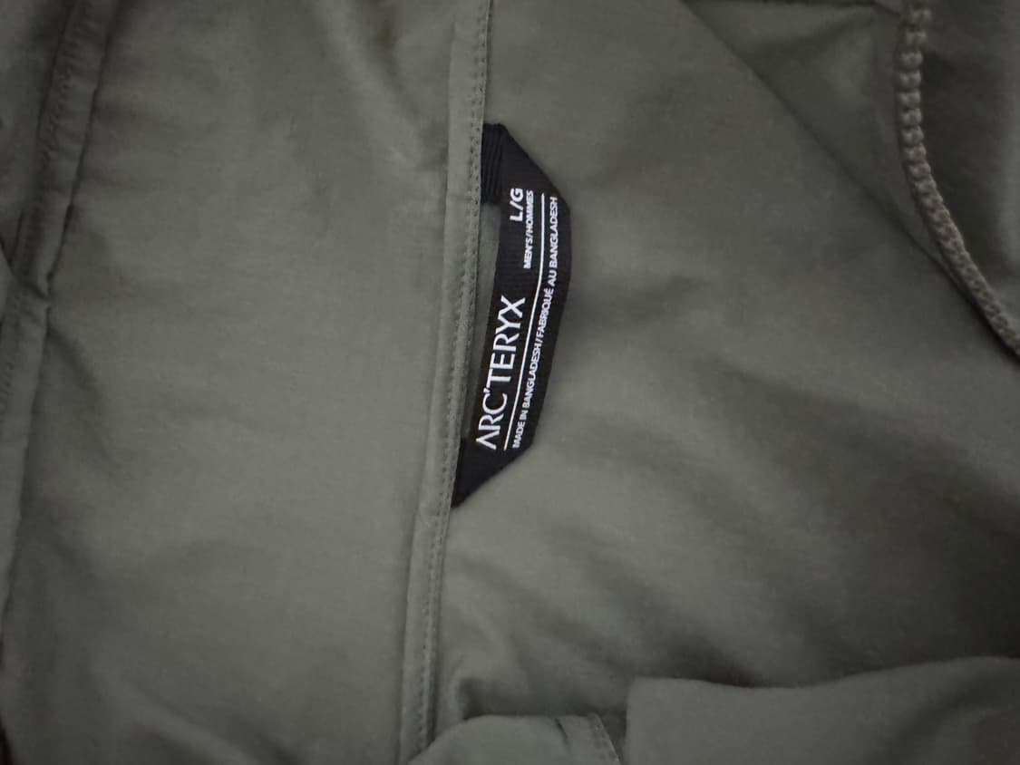 아크테릭스 스쿼미시 카키 L 상품이미지2