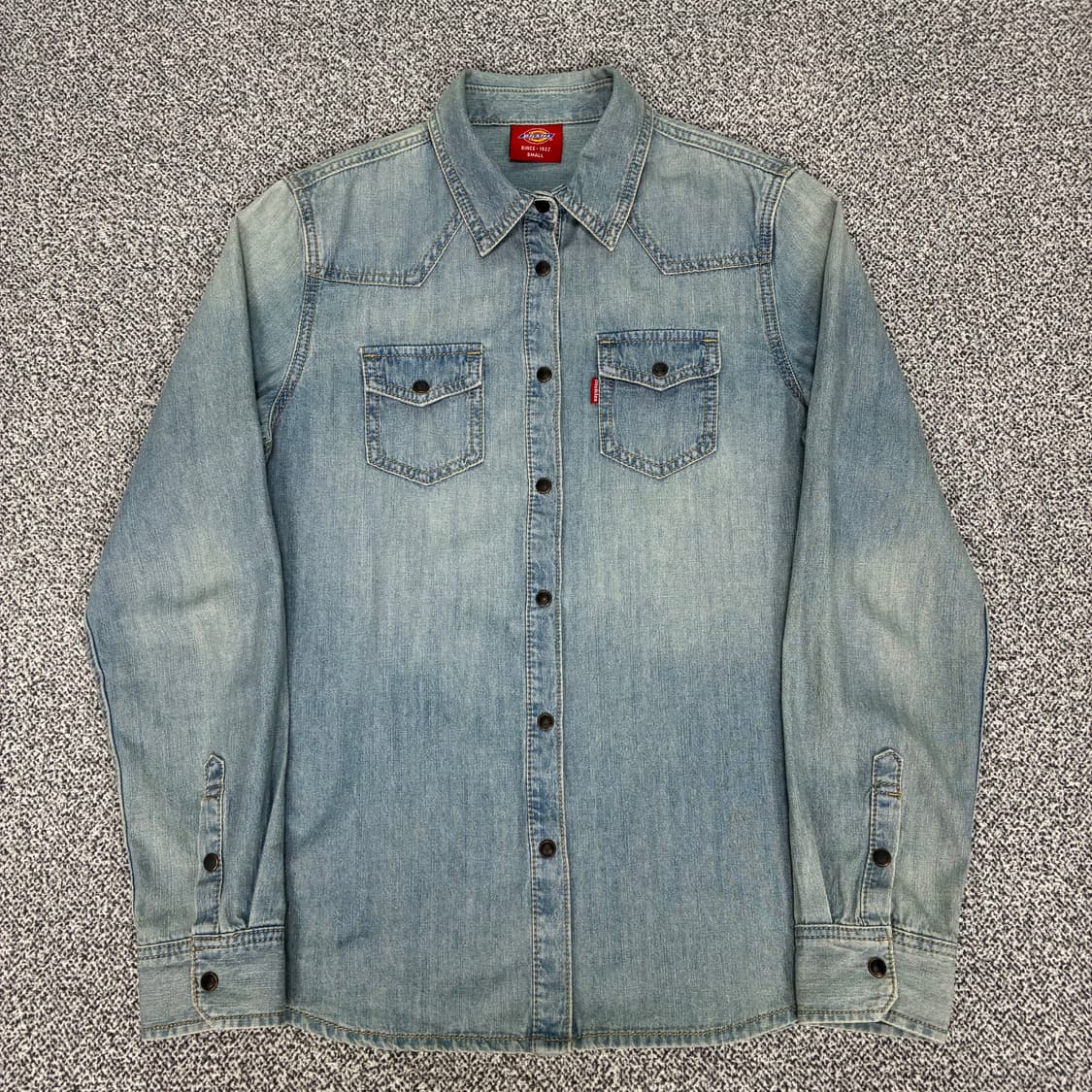 <디키즈 빈티지 워싱 셔츠> No.1560 상품이미지3