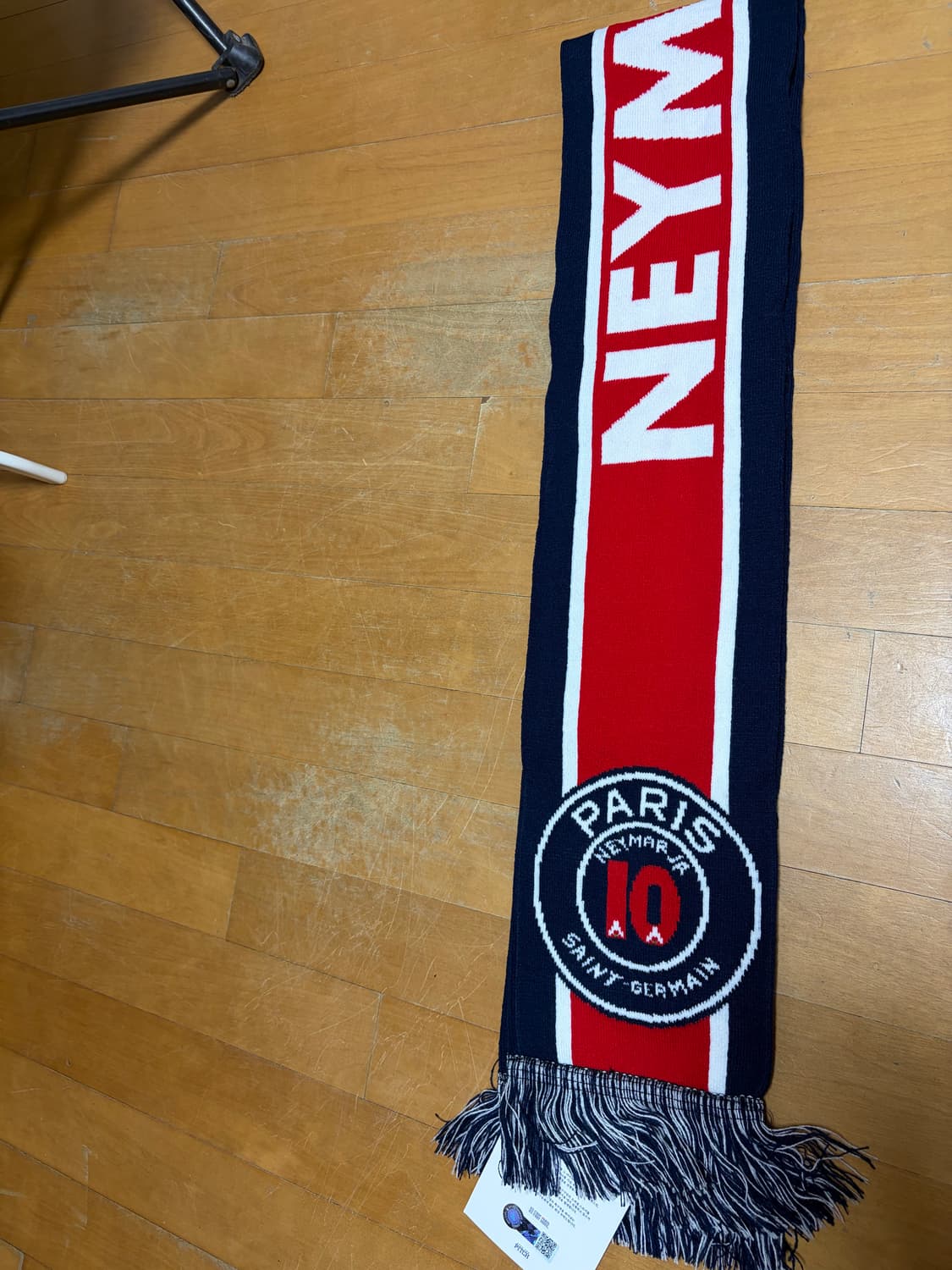 오버더피치 x psg 머플러 (이강인,네이마르) 상품이미지2