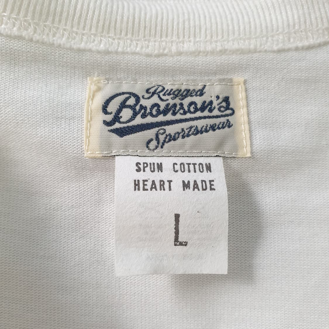 [무료배송] Bronson's Sportswear 반팔 티셔츠 상품이미지2